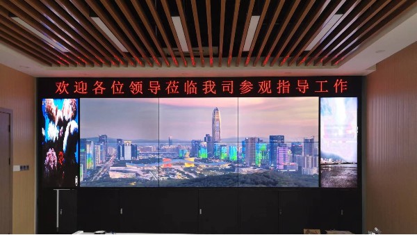 拼接屏究竟是怎么成為受歡迎的商顯設(shè)備呢？