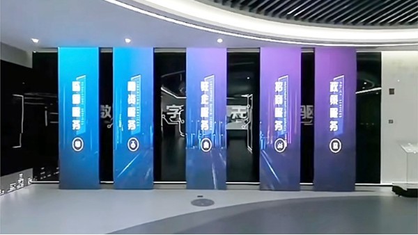 如何讓開合屏成為展廳展館中的亮點設(shè)備？