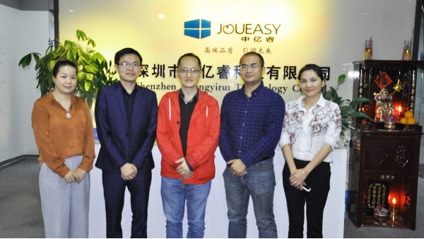 聚力賦能，歡迎深圳市工程師協(xié)會一行蒞臨中億睿參觀考察