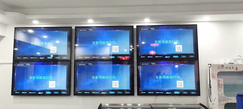 中億睿廣告機(jī)為深圳詩邁兒花園酒家餐飲業(yè)賦能，讓精彩已在“吃”之外