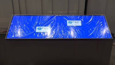 靈活拼接，高清展示，中億睿0.88拼接屏入駐廣州邁普醫(yī)療有限公司