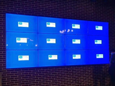 中億睿4K高清拼接屏應用于廣東東莞某音頻店建設(shè)